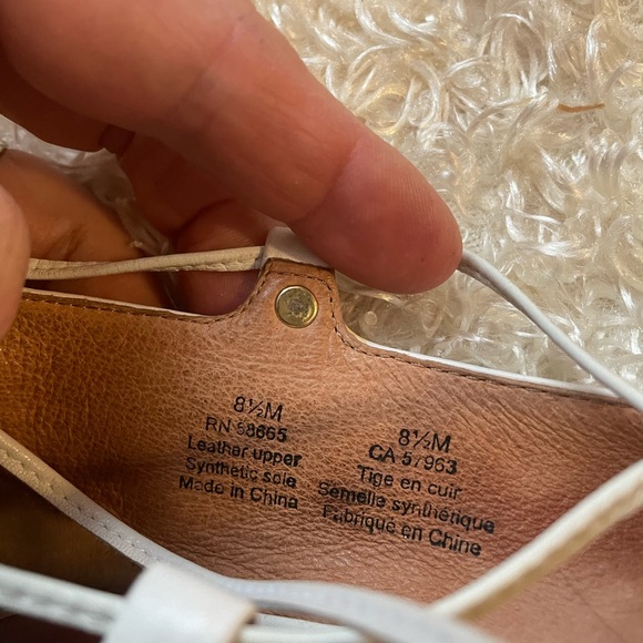 Halogen lace up leather flats 8.5M - Picture 10 of 13